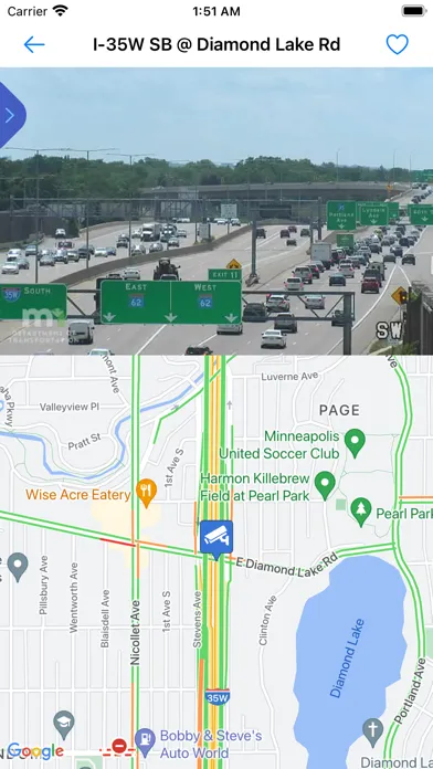 Live Traffic - Minnesota应用截图