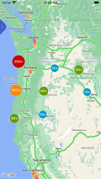 Live Traffic - Oregon Screenshots