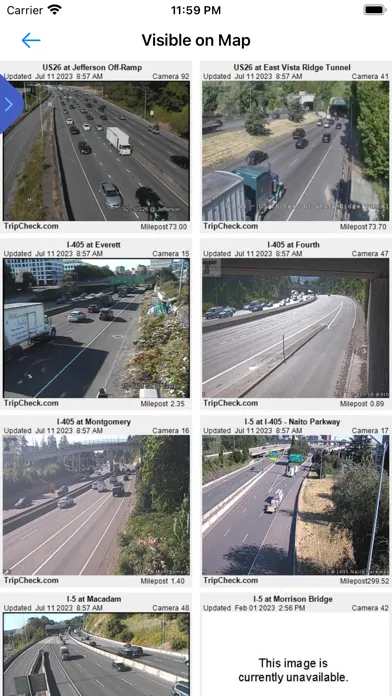 Live Traffic - Oregon Screenshots