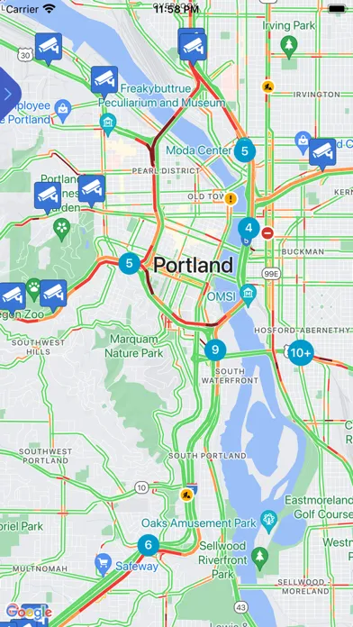 Live Traffic - Oregon Screenshots