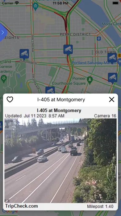 Live Traffic - Oregon Screenshots