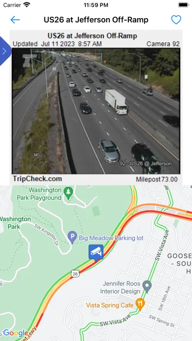 Live Traffic - Oregon Screenshots
