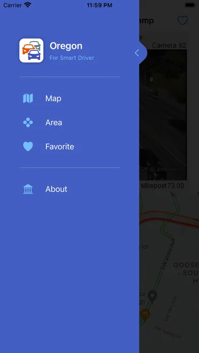Live Traffic - Oregon Screenshots