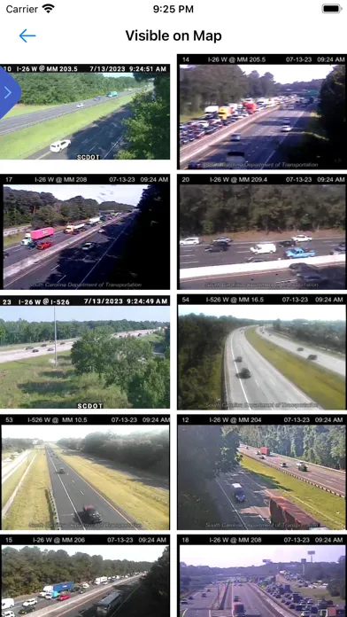 Live Traffic - South Carolina Ekran Görüntüleri