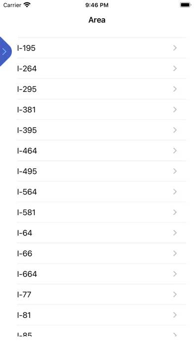 Capturas de pantalla de Live Traffic - Virginia