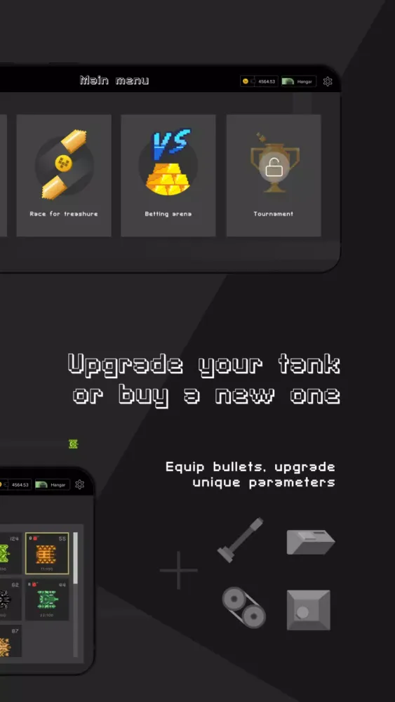 CryptoTanks应用截图