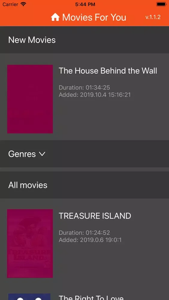 Movies for you应用截图