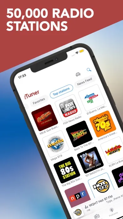 myTuner Radio - Live Stations Screenshots