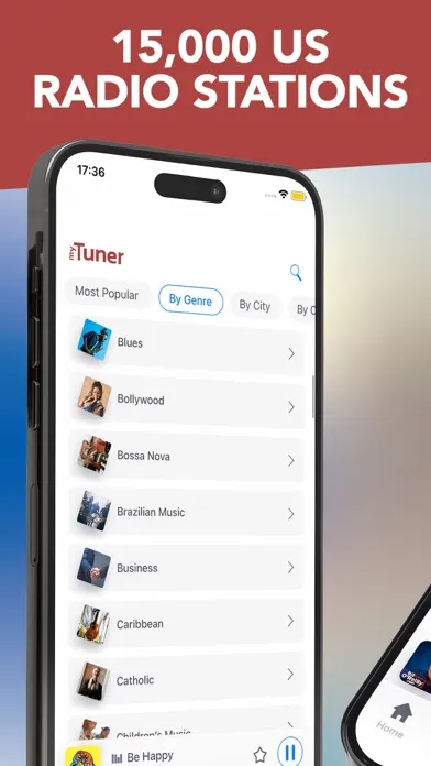 myTuner Radio - Live Stations Screenshots