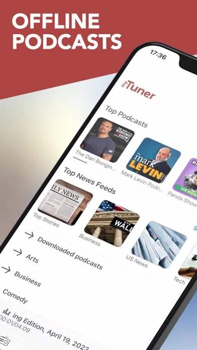 myTuner Radio - Live Stations Screenshots