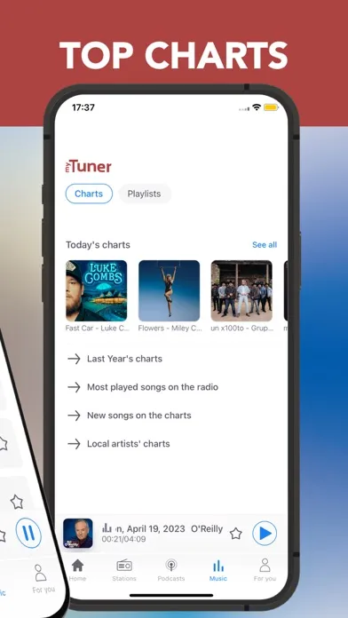 myTuner Radio - Live Stations Screenshots