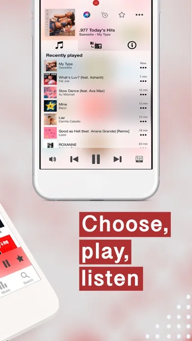 Screenshot di myTuner Radio Pro