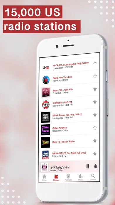 Screenshot di myTuner Radio Pro