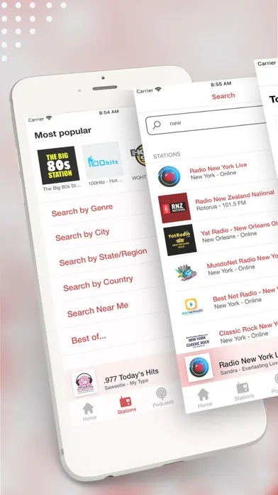 Screenshot di myTuner Radio Pro