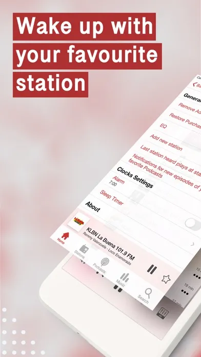 Screenshot di myTuner Radio Pro