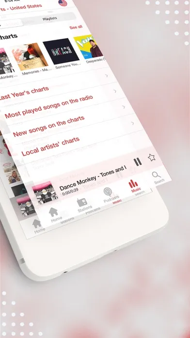 Screenshot di myTuner Radio Pro