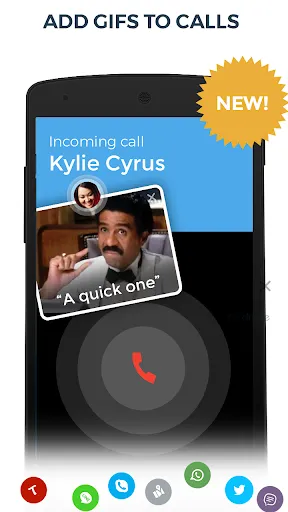 Phone Dialer & Contacts: drupe Screenshots