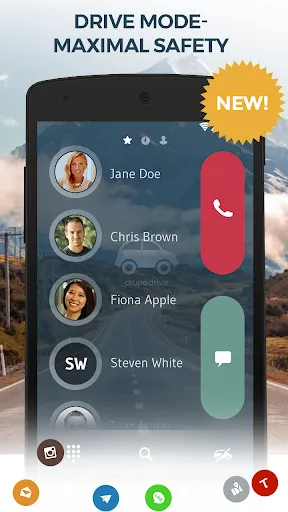Phone Dialer & Contacts: drupe Screenshots