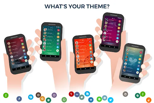 Phone Dialer & Contacts: drupe Screenshots