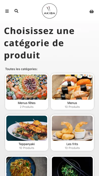 Screenshot di Akiba Sushi