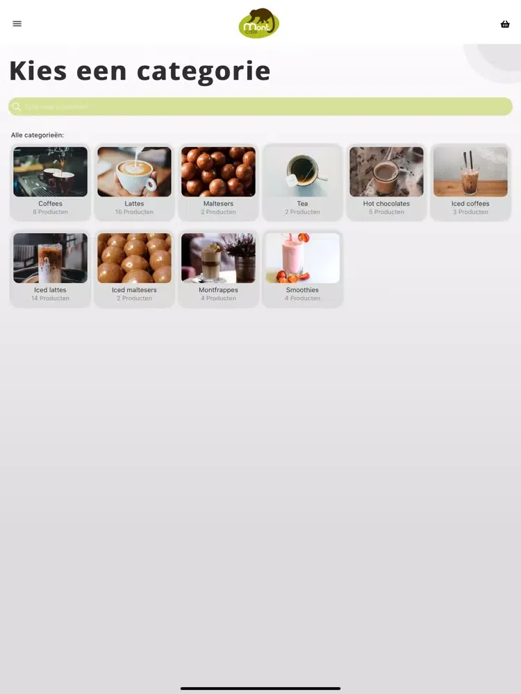 Alfons Street Food iPad  स्क्रीनशॉट