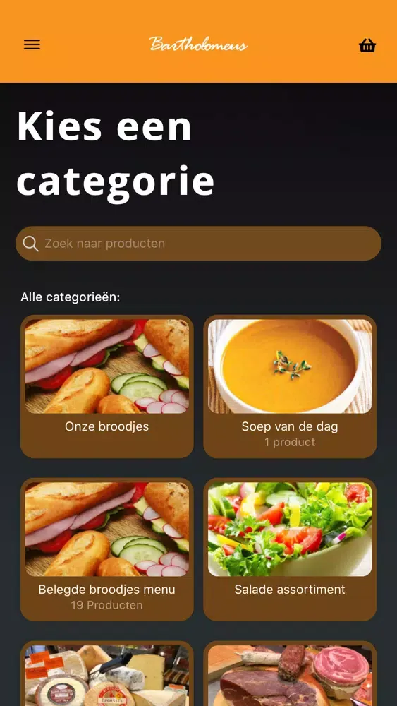 Zrzuty ekranu Bartholomeus Meester Kaasheer
