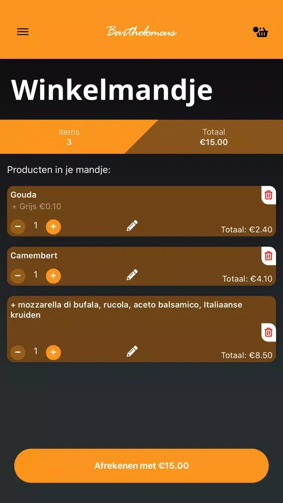 Zrzuty ekranu Bartholomeus Meester Kaasheer