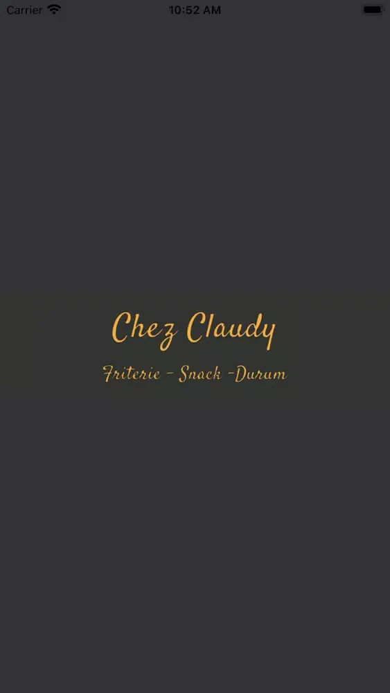 Friterie Chez Claudy应用截图