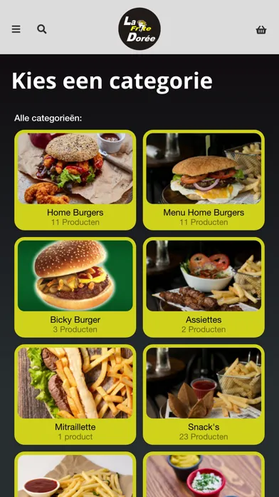 La frite dorée Watermael B سکرین شاٹس