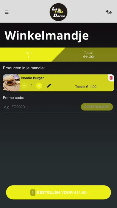La frite dorée Watermael B سکرین شاٹس