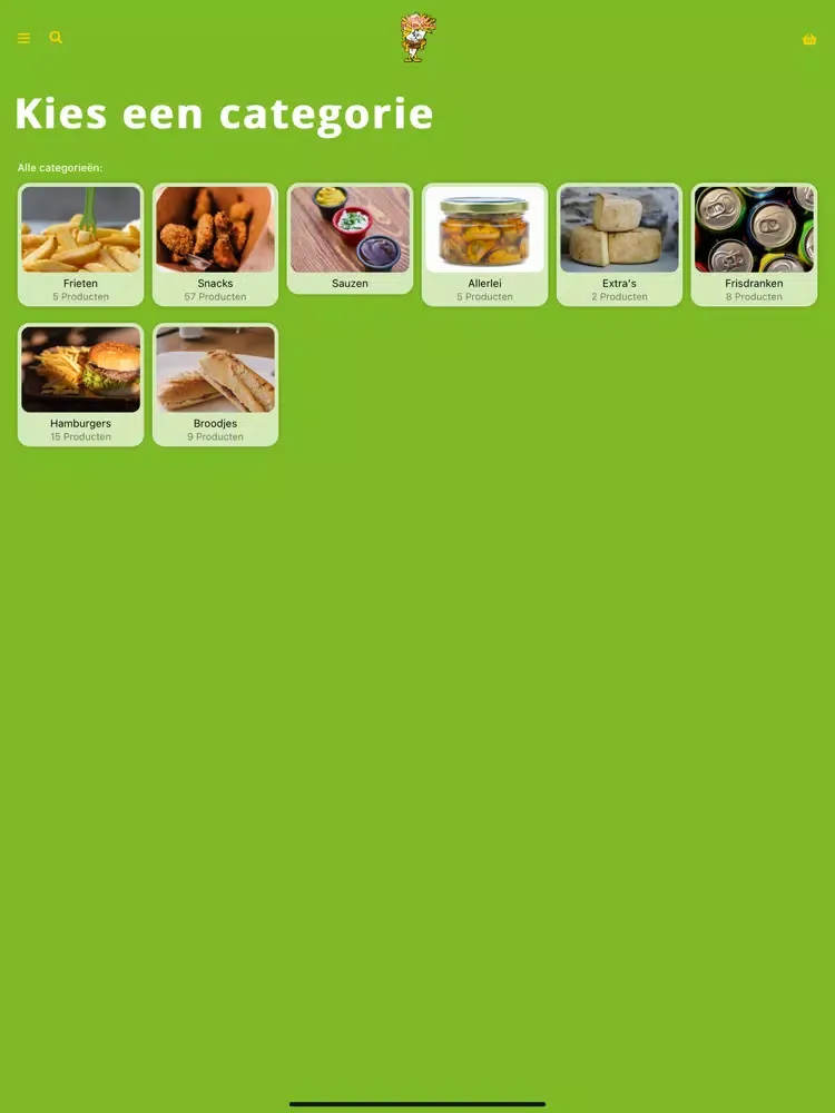 Frituur Plaisance iPad  Screenshots