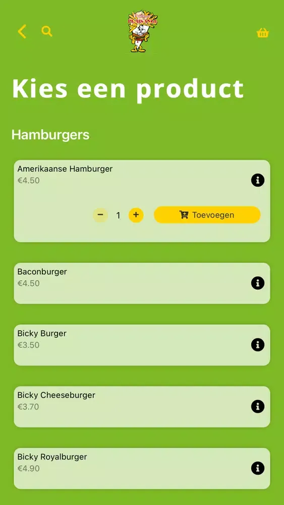 Frituur Plaisance Screenshots