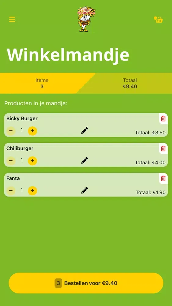 Frituur Plaisance Screenshots