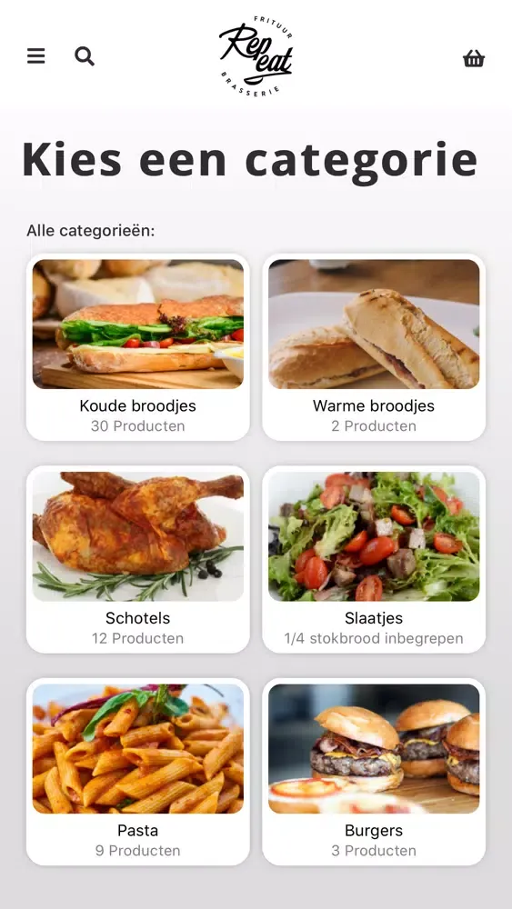 Captures d'écran de Eatify