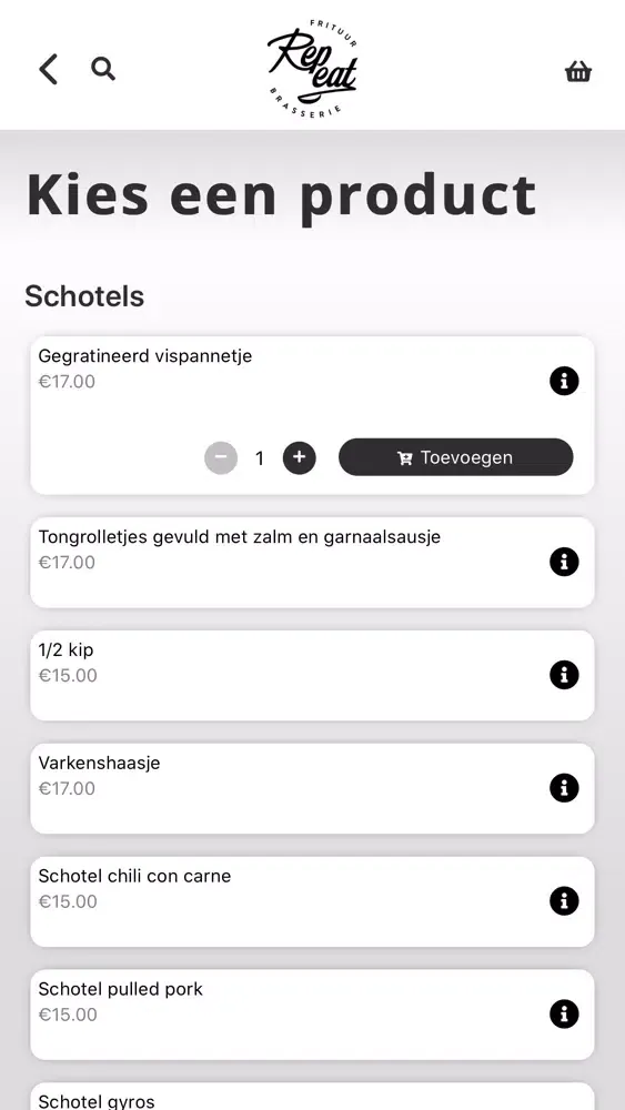 Captures d'écran de Eatify