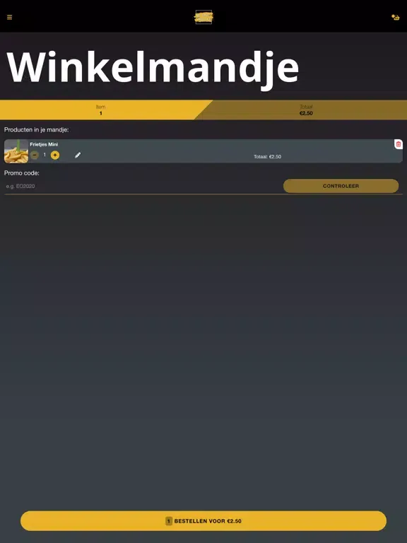 Tangkapan skrin Het Lokerse Smulhoekje iPad 