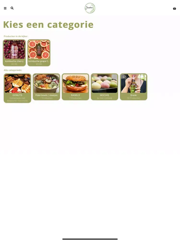 Josephine iPad  Screenshots