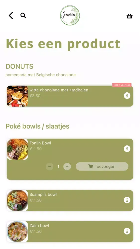 Josephine Screenshots