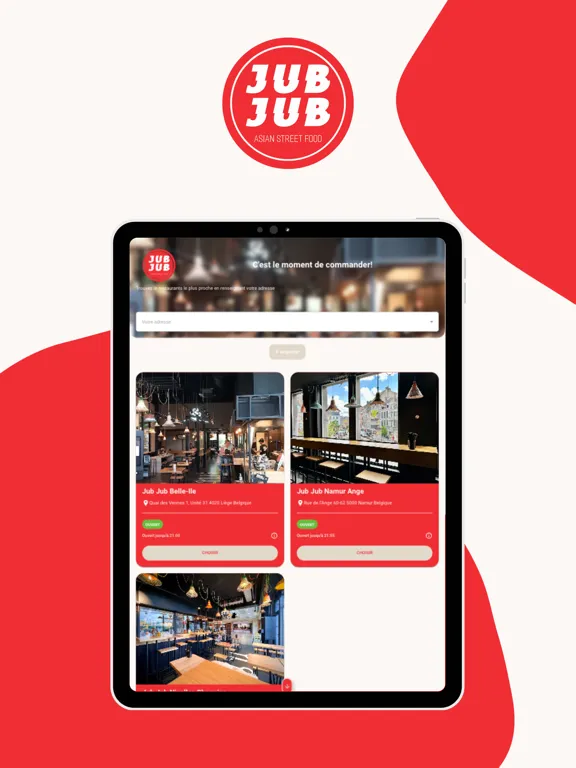 Скриншоты Jub Jub Asian Street Food iPad 