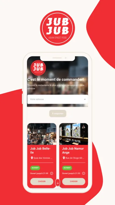 Скриншоты Jub Jub Asian Street Food