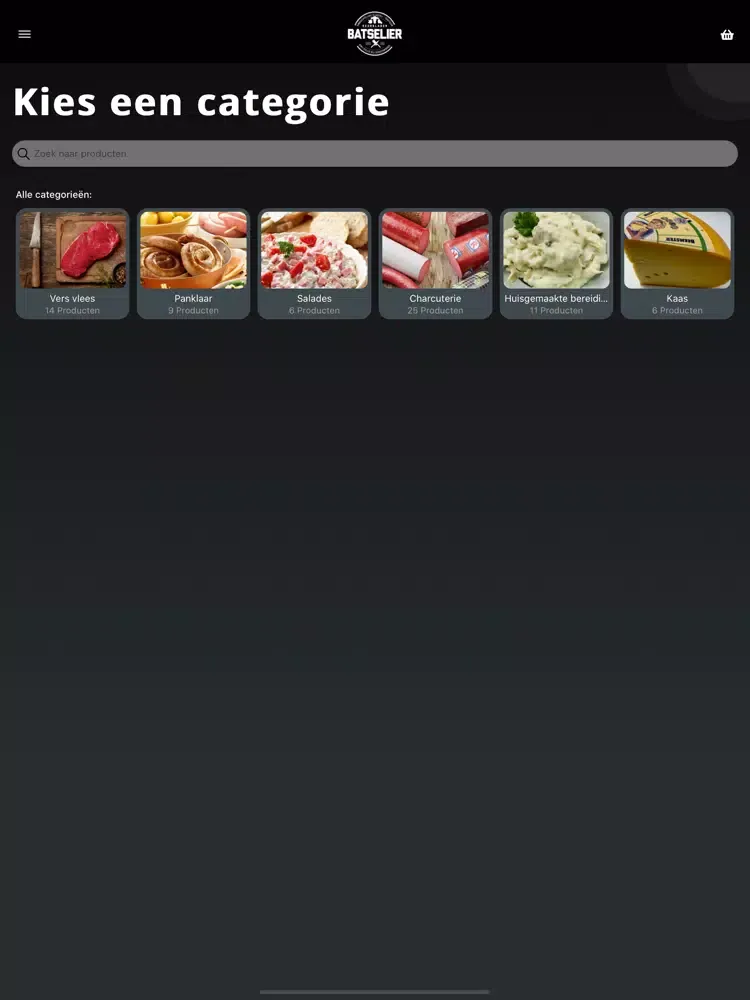 Keurslager Batselier iPad  Screenshots