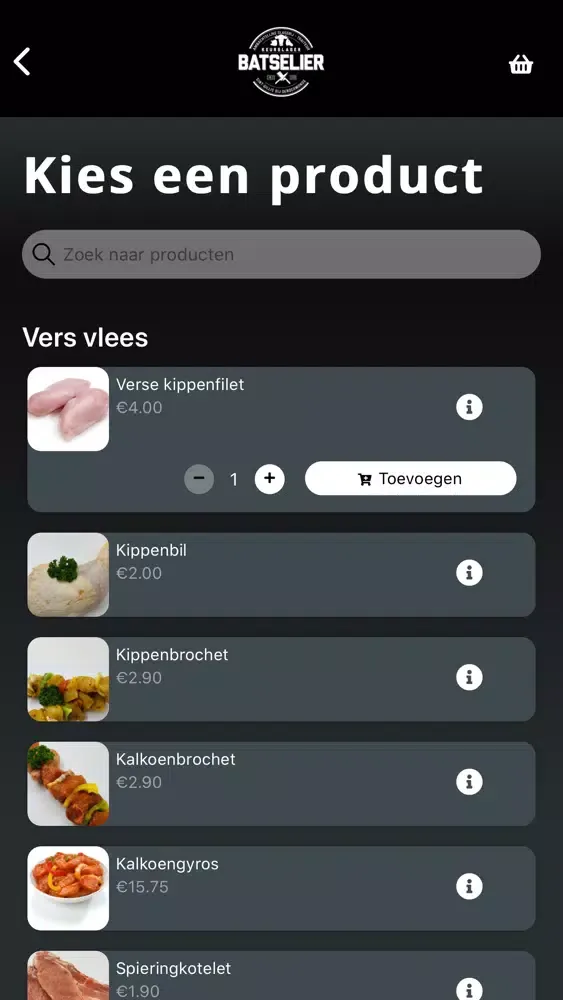 Keurslager Batselier Screenshots
