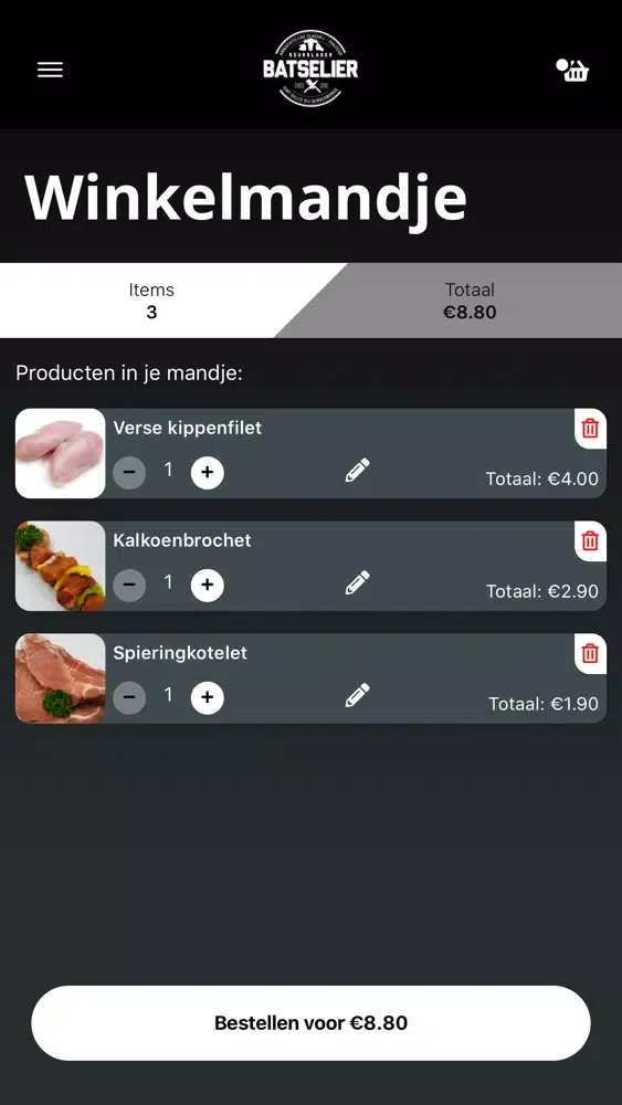 Keurslager Batselier Screenshots