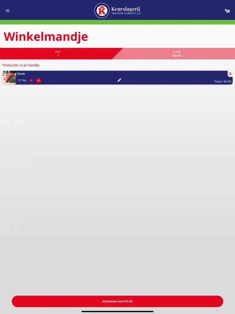 Keurslager La Vache iPad  স্ক্রিনশট