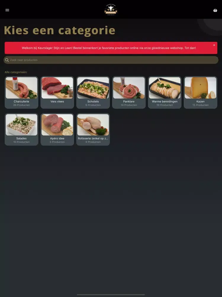 Keurslager Stijn en Leen iPad  سکرین شاٹس