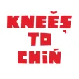 Knees to chin Knees to chin