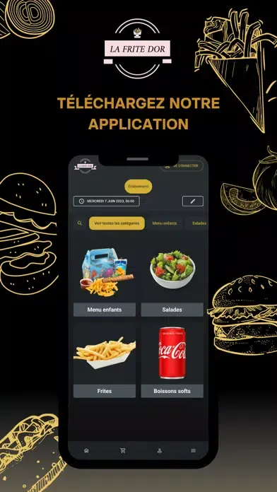 Captures d'écran de La Frite DOR