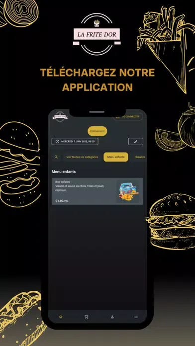 Captures d'écran de La Frite DOR