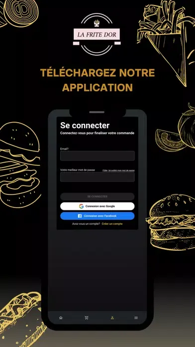 Captures d'écran de La Frite DOR
