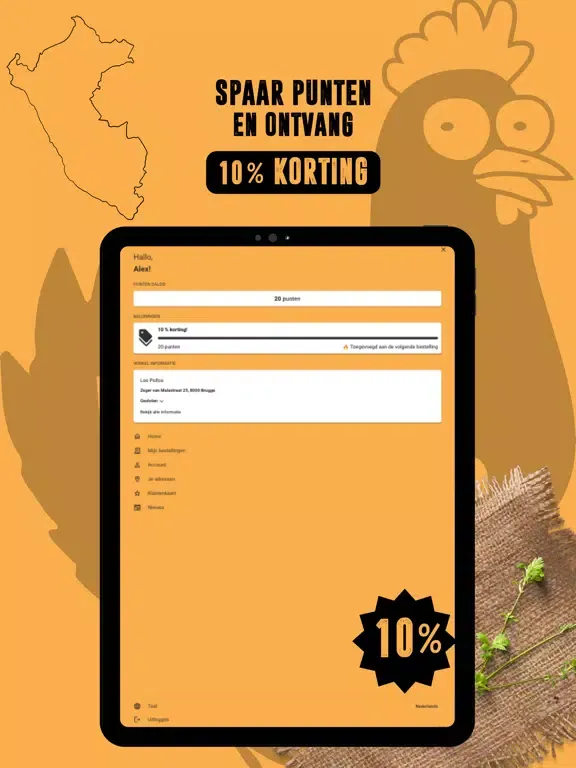 Zrzuty ekranu Los Pollos iPad